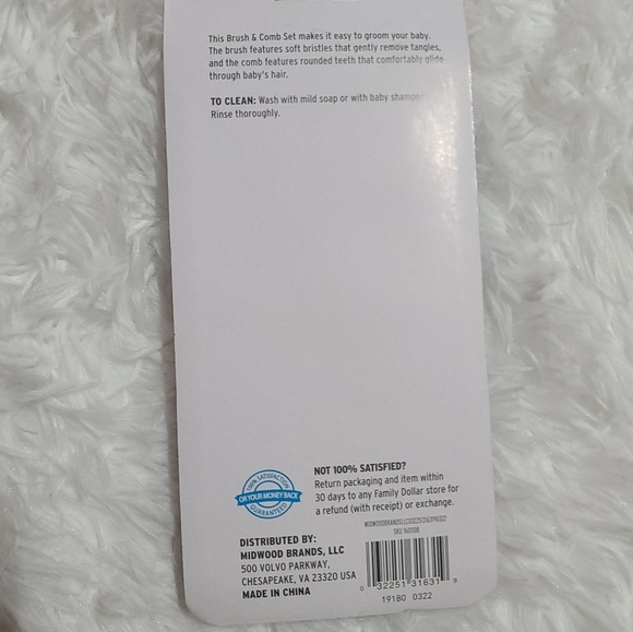 Kidgets Kids Blue Elaphant Brush Set (NWT) - Picture 6 of 6
